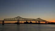 11th Jan 2014 - Sunset, Mississippi River