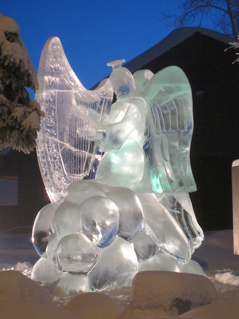 Angel In Ice by bjywamer