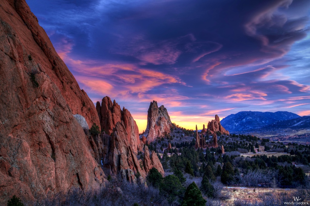 Sunset in Colorado by exposure4u