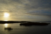 10th Jan 2014 - Marshes looking out to Charleston Harbor from Mount Pleasant