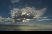 7th Jan 2014 - Sky and clouds over Charleston Harbor from Mount Pleasant
