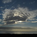 Sky and clouds over Charleston Harbor from Mount Pleasant by congaree