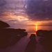 Summercloud sunset by peterdegraaff