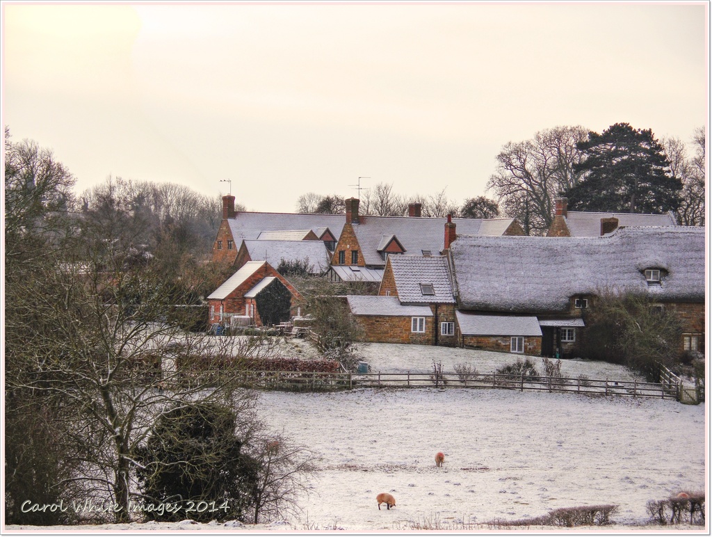 A Village In Winter by carolmw