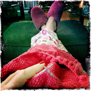 12th Jan 2014 - Knitting On A Sunday 