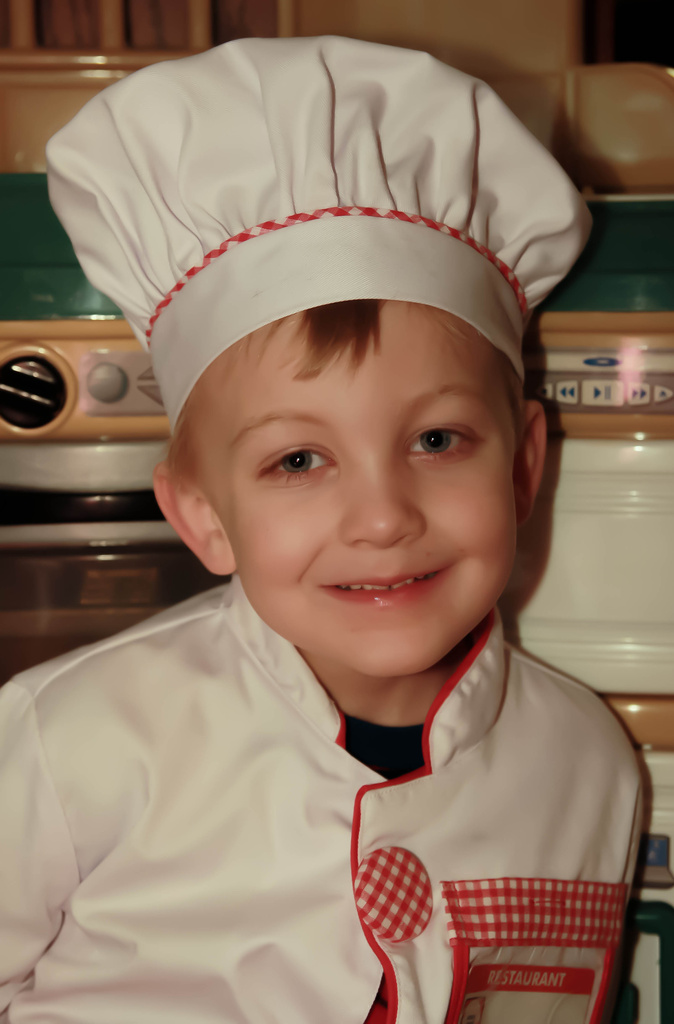 Day 11:  Chef Max by sheilalorson