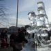 Ice Sculpture by bizziebeeme