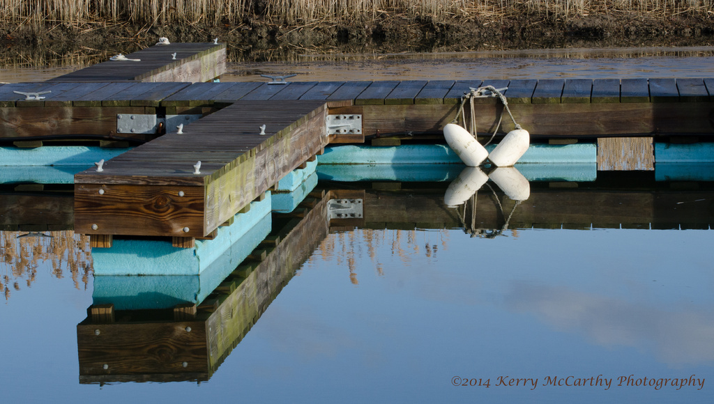 Dock Reflections by mccarth1