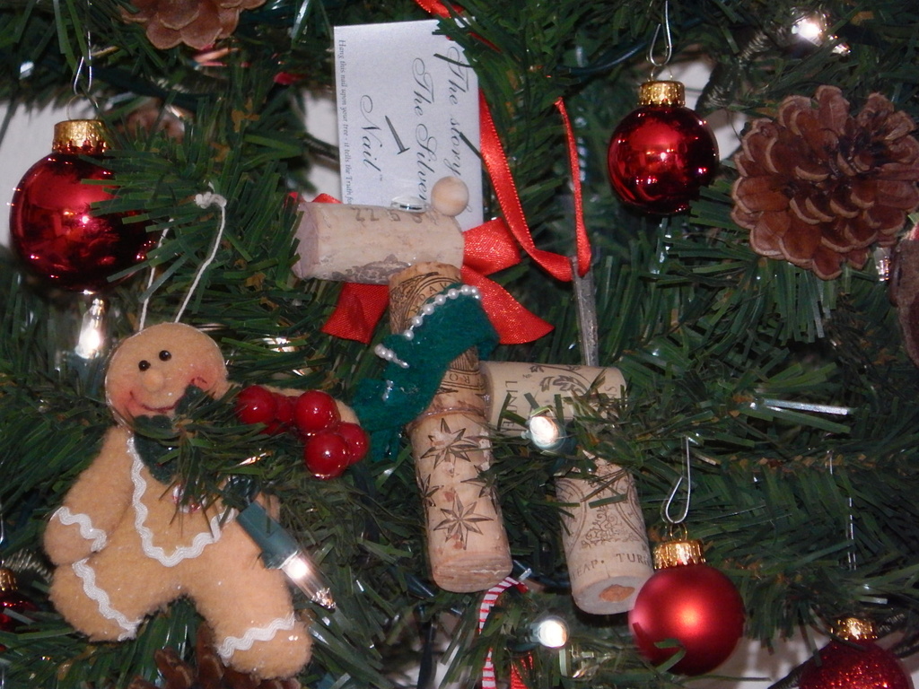 A Few of My Favorite Tree Decorations by bjywamer