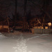 Snowy Backyard by steelcityfox
