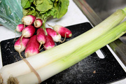 22nd Oct 2013 - Radishes & Leeks