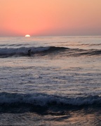3rd Jan 2014 - Sunset Surfer