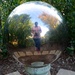 Garden Ball Selfie by mariaostrowski