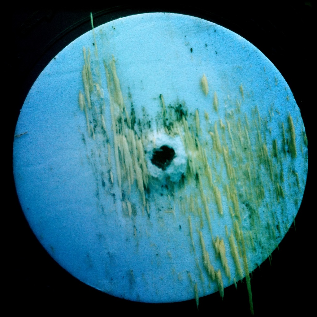 Splinter disc cround by mastermek