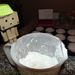 Danbo's Diary - Jan 13: Time to Bake! by justaspark