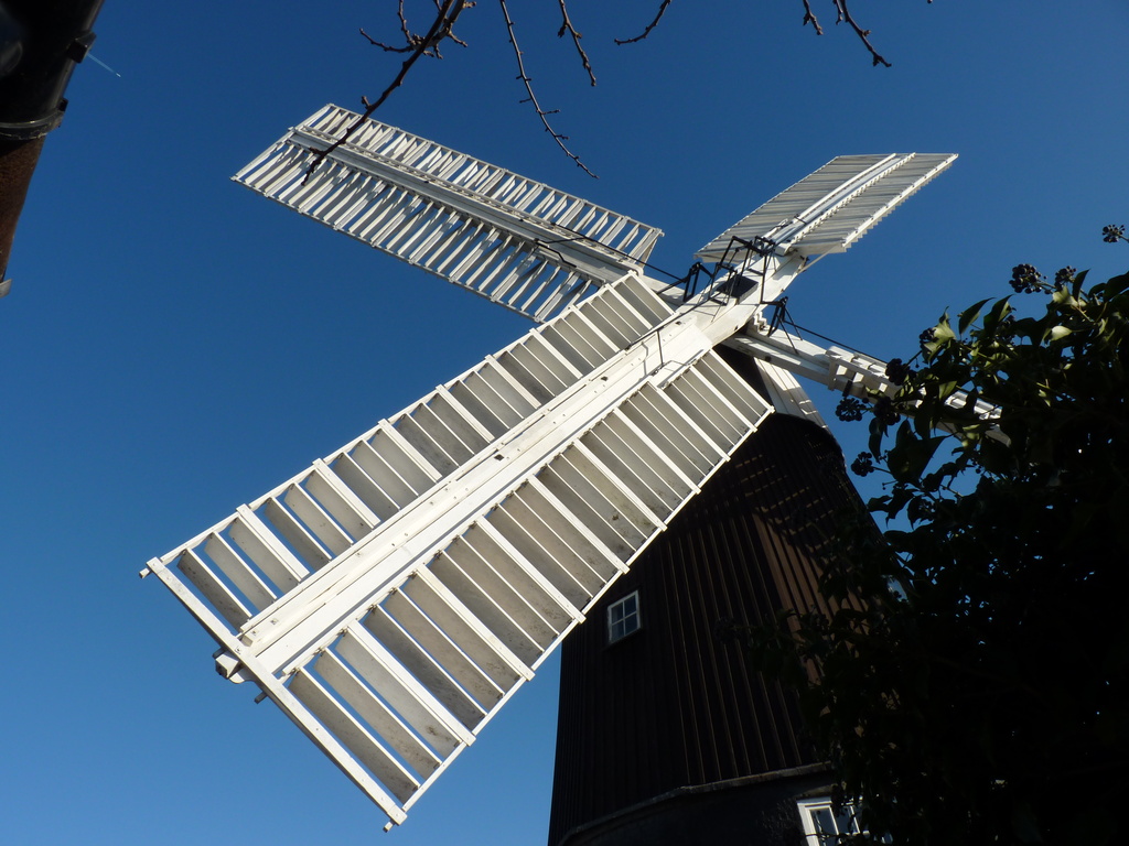 Windmill by lellie