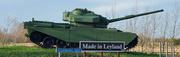 13th Jan 2014 - WWII Centurion Tank