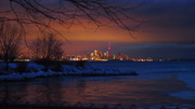 6th Jan 2014 - Toronto Skyline - 7:10 am
