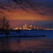 Toronto Skyline - 7:10 am by selkie