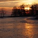 Icy Sunset by selkie