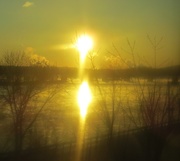 8th Jan 2014 - Sunrise over the Susquehanna