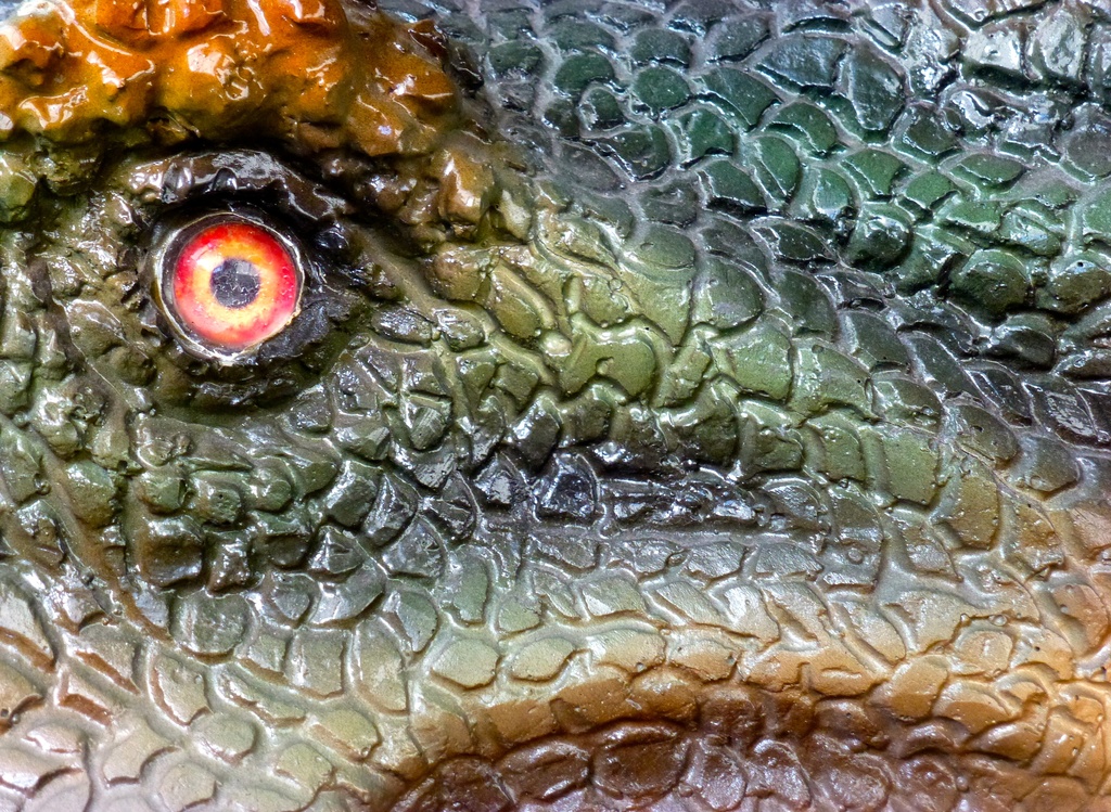 Eye of the Dinosaur by kjarn