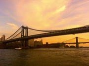 14th Jan 2014 - Manhattan Bridge, Brooklyn Bridge