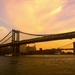 Manhattan Bridge, Brooklyn Bridge by fauxtography365