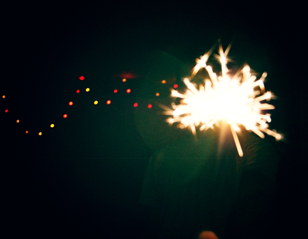 sparkler by inspirare