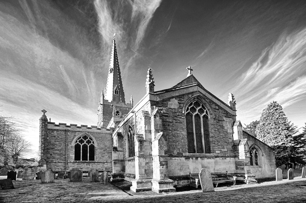 Asfordby Churchyard ~ 1 by seanoneill