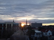 13th Jan 2014 - Sunset, Downtown Charleston, SC