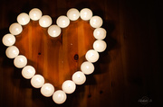 14th Jan 2014 - Heart of candles