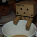 Danbo's Diary - Jan 14: Coffee? I want! by justaspark
