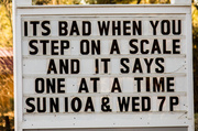 13th Jan 2014 - Saying on a Church Sign