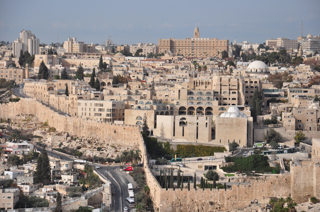 Walled City of Jerusalem by mamabec