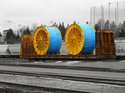 14th Jan 2014 - Wheels On Rails