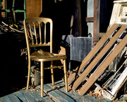 14th Jan 2014 - The gold chair