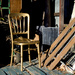 The gold chair by eudora