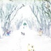 Snowy Wonderland by maggiemae