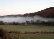 15th Jan 2014 -  Mist over the River Wye 08.15