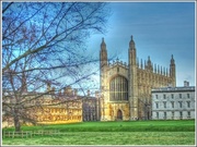 15th Jan 2014 - Kings College Chapel From The Backs