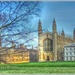 Kings College Chapel From The Backs by carolmw