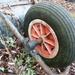 P1020956 Wheelbarrow  wheel by wendyfrost