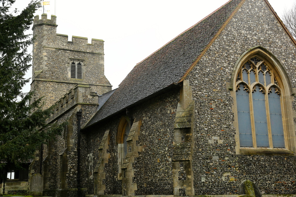 St Giles, South Mymms by padlock