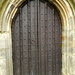 Church Door by padlock