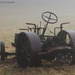 Tractor in Fog by mccarth1