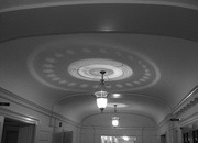 15th Jan 2014 - ceiling light
