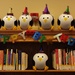Party Penguins! by edorreandresen