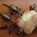 The dinosaurs investigate the moldy bread by mcsiegle