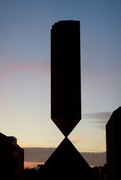 15th Jan 2014 - Broken Obelisk at Sunset